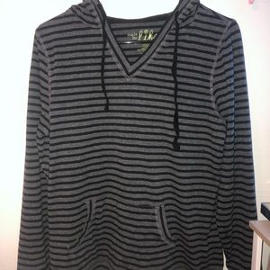 Light Sweatshirt grey/black